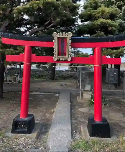 船島稲荷大明神(神奈川県)