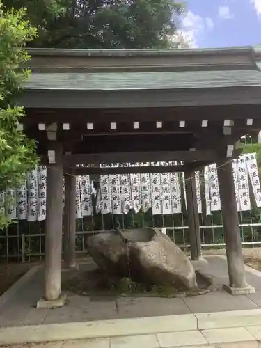 池原神社の手水