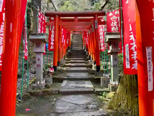 佐助稲荷神社の鳥居