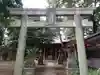虎狛神社の鳥居