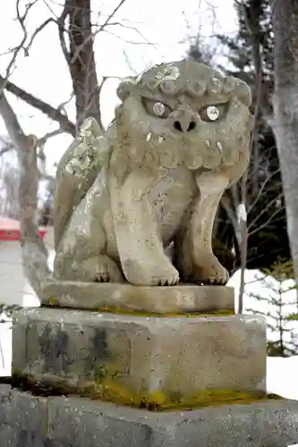 清里神社の狛犬