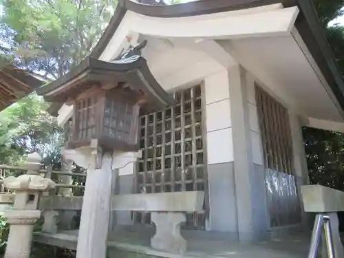 志賀海神社の本殿