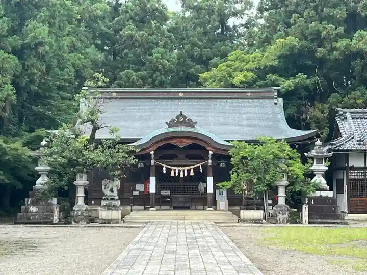 高宮神社の本殿・本堂