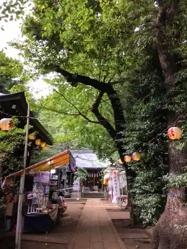 神明氷川神社(東京都)