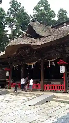 熊野大社の本殿・本堂