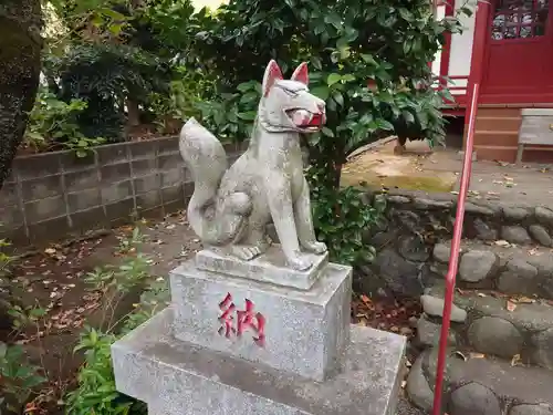 熊野神社の狛犬