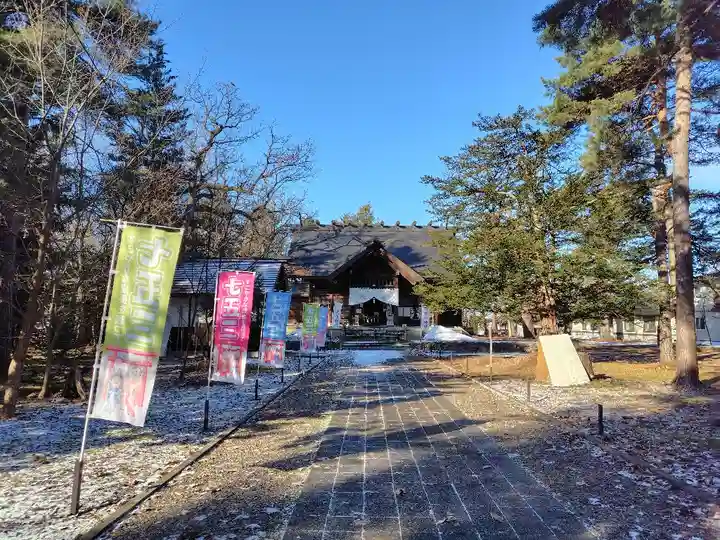 東川神社(北海道)