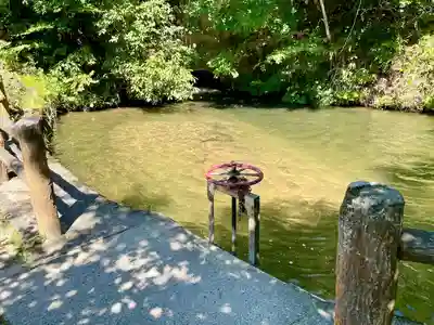 戸ノ口堰水神社(福島県)