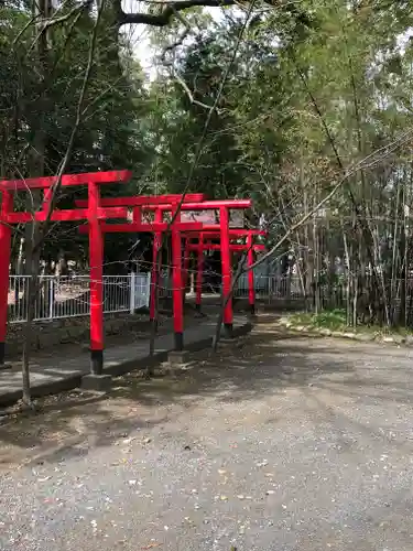 小芝八幡宮の鳥居