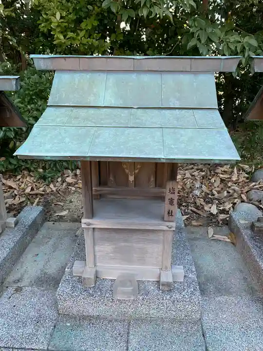 山祇社(原山祇社)の末社・摂社