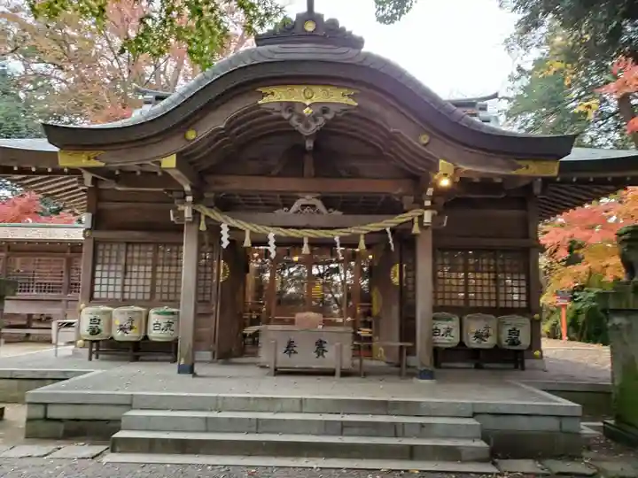 常陸國總社宮(茨城県)