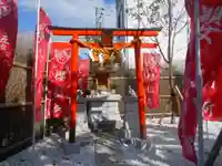 櫻稲荷(櫻稲荷神社)の鳥居