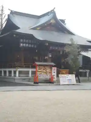 中野沼袋氷川神社の本殿・本堂