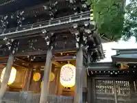 寒川神社の山門・神門