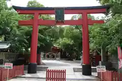 御霊神社の鳥居