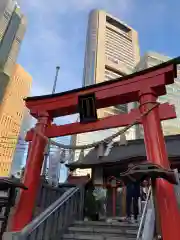 日比谷神社の鳥居