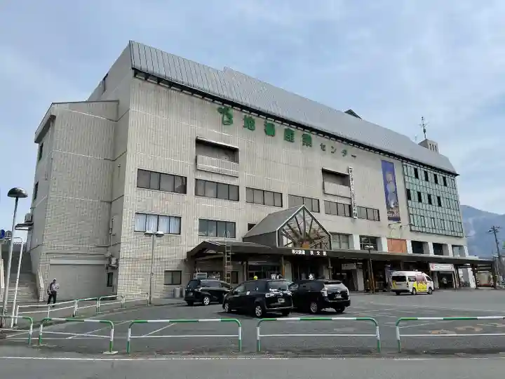 秩父神社の周辺