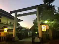 五條天神社の鳥居