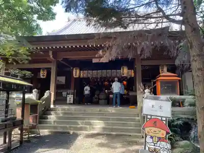 霊山寺の本殿・本堂