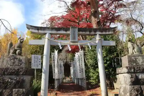 開成山大神宮の末社