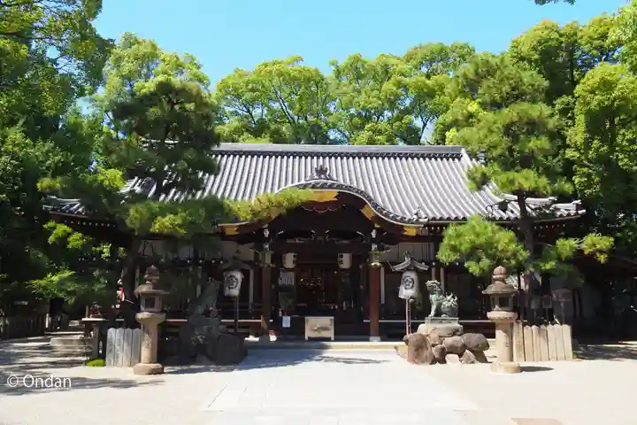 杭全神社(大阪府)