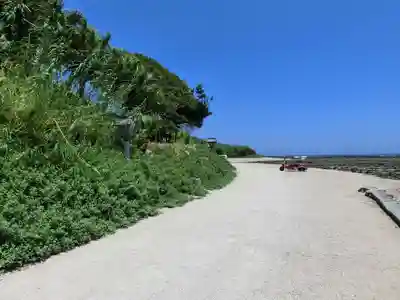 青島神社（青島神宮）の周辺