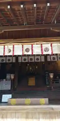 日牟禮八幡宮の本殿・本堂