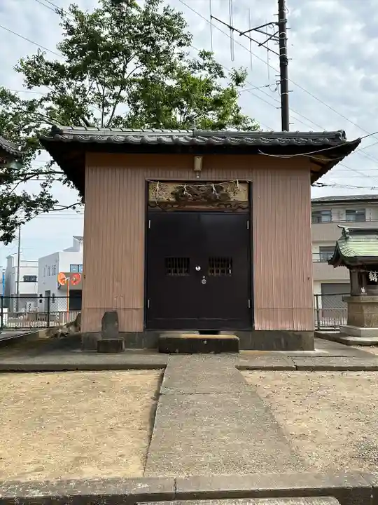 久伊豆神社のその他建物