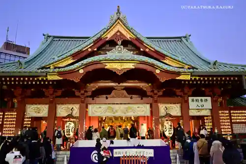 神田神社（神田明神）の本殿・本堂