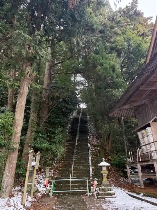 鳥海山大物忌神社吹浦口ノ宮(山形県)