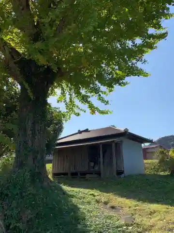 山神社の本殿・本堂