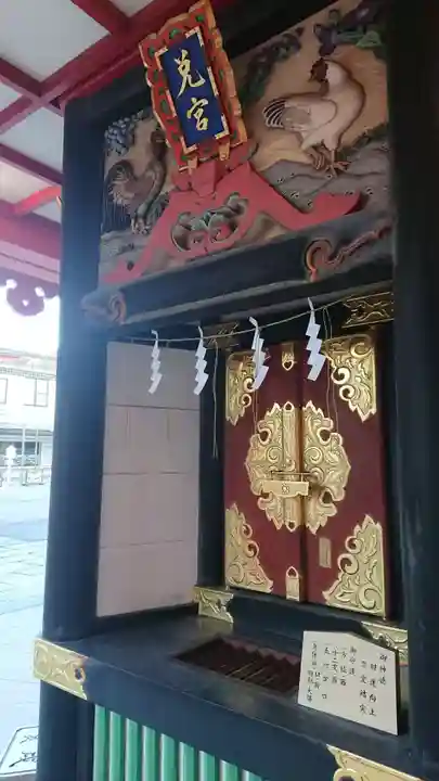 千葉神社の末社・摂社
