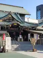 成田山深川不動堂(新勝寺東京別院)の本殿・本堂