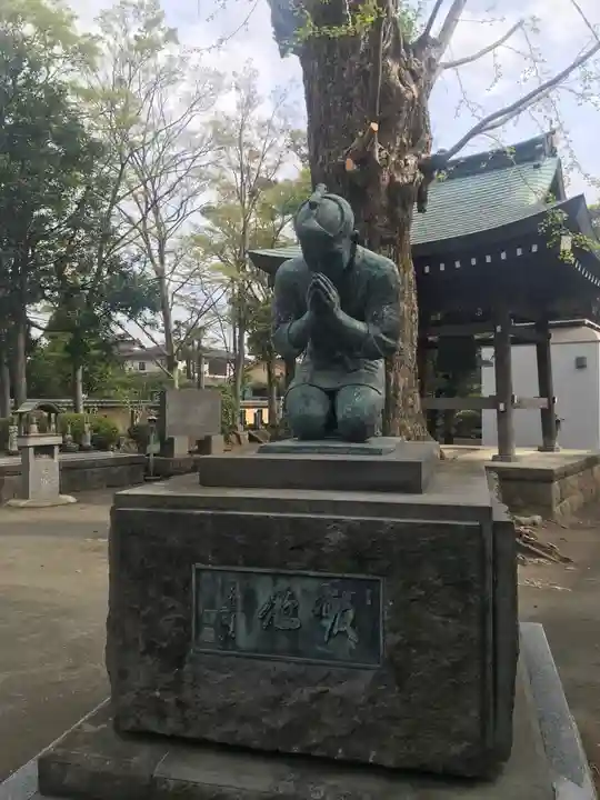 勝福寺の像