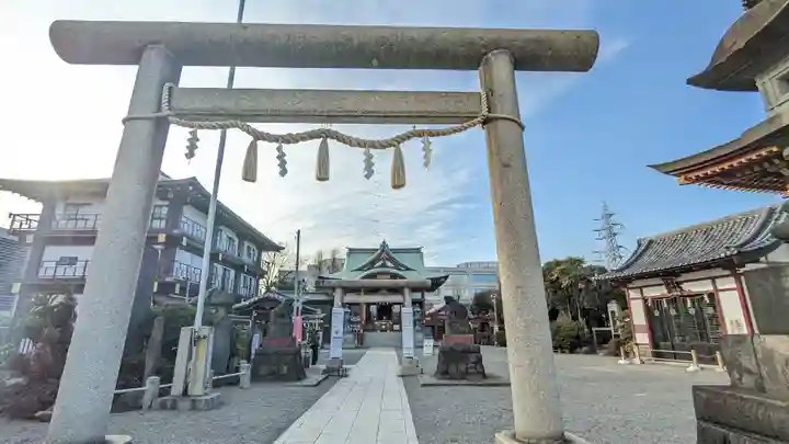羽田神社(東京都)