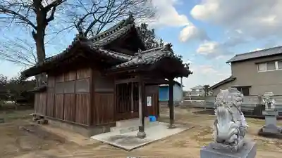 倭大国敷神社(徳島県)