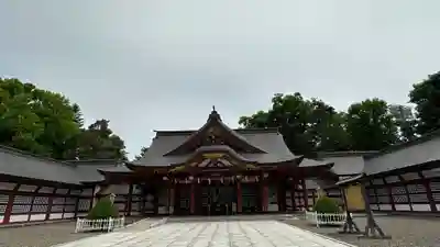 北海道護國神社の本殿・本堂