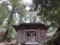 八幡神社の本殿・本堂