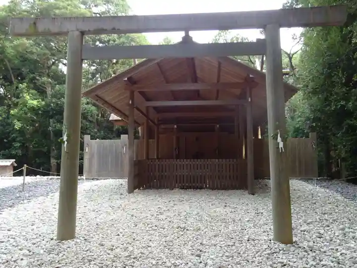 月夜見宮(豊受大神宮別宮)の本殿・本堂