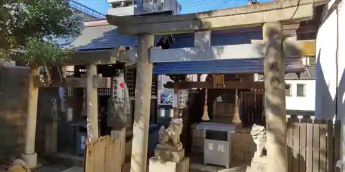 上の天神 生根神社(大阪府)