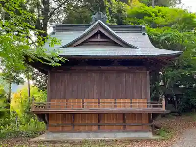 阿伎留神社のその他建物