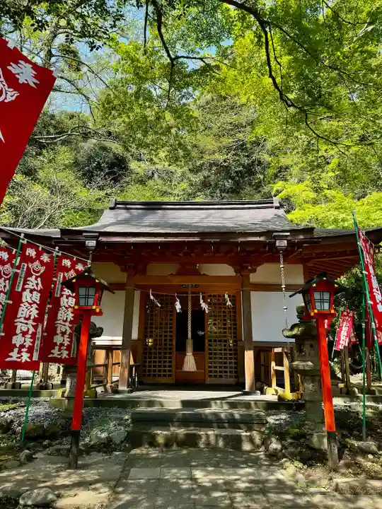 佐助稲荷神社の本殿・本堂