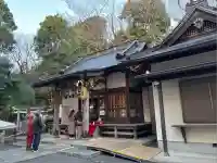 茅ヶ崎杉山神社(神奈川県)