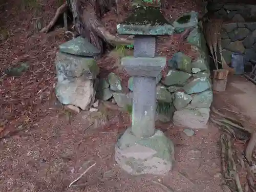 足長神社のその他建物