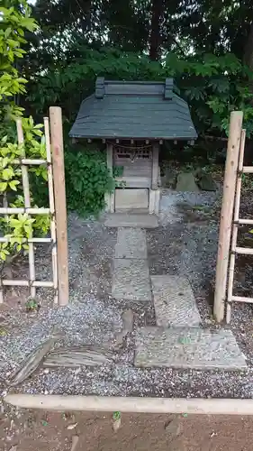 岩槻愛宕神社の末社・摂社
