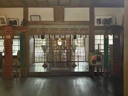 家城神社の本殿・本堂