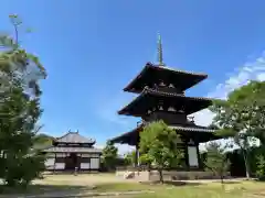 法起寺の建物その他