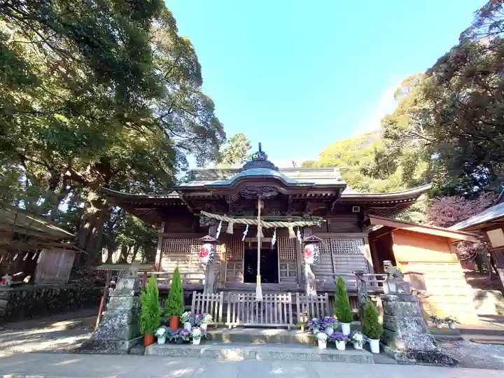 川尻八幡宮(神奈川県)