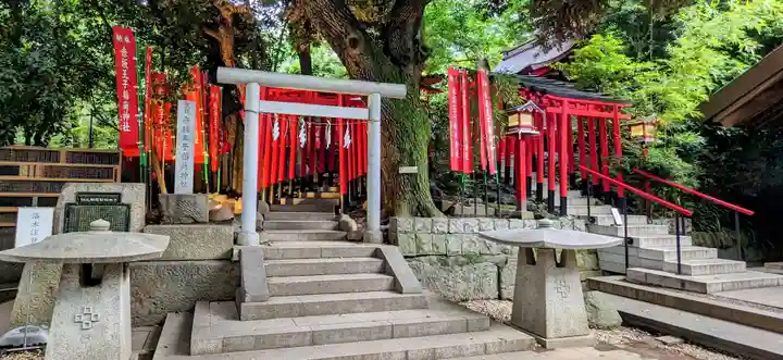 赤坂王子稲荷神社(東京都)