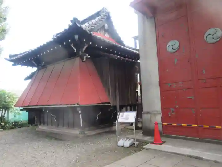 麻布氷川神社(東京都)
